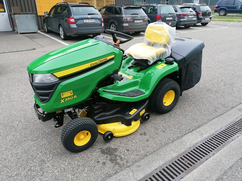 SECURA Batterie 12V 22Ah Für John Deere X350R Rasentraktor – Pluspol Links, Sofort Einsatzbereit