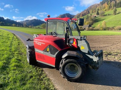 Weidemann Teleskoplader T4512