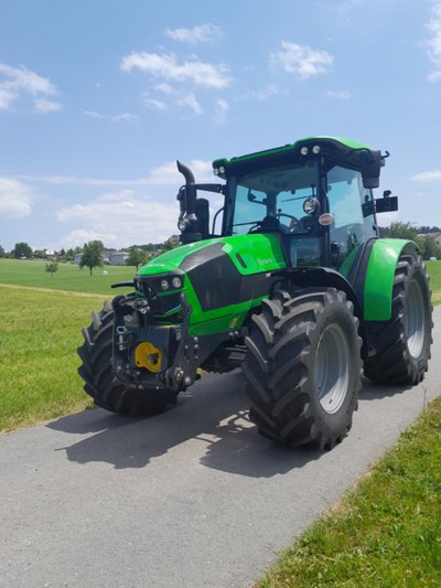 Traktor Deutz 5125 GS Demo