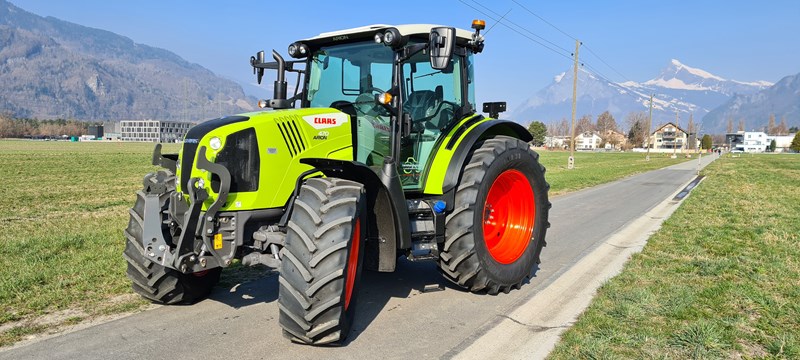 Claas Arion 450 Swiss +