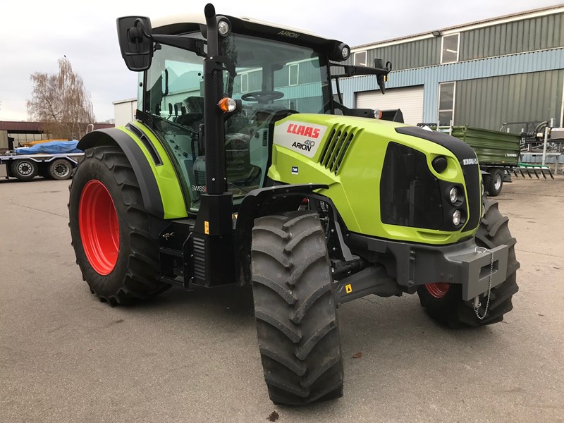CLAAS Arion 410 Swiss+