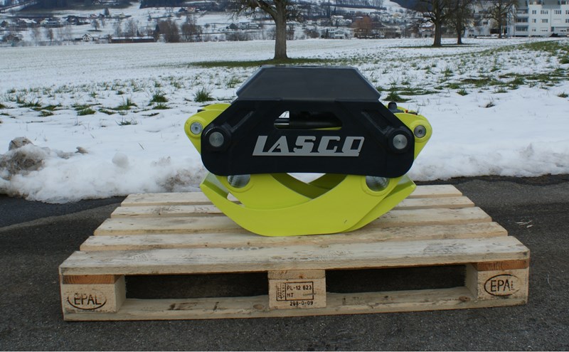Aktion LASCO Holzzange LA 1200 HZ mit 4.5t Rotator