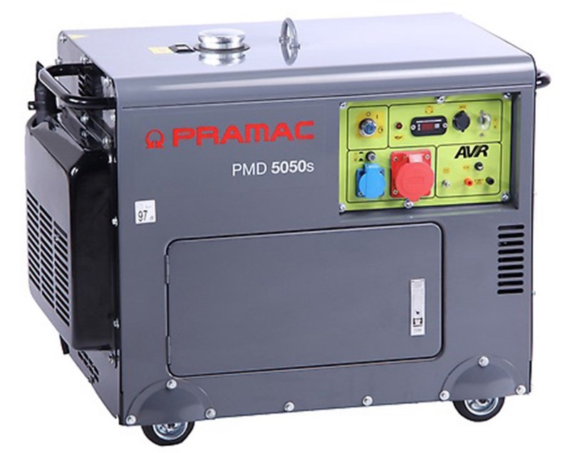 PRAMAC Stromerzeuger PMD5050S