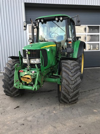 Traktor John Deere 6420S + Frontlader / Robert Aebi Landtechnik AG