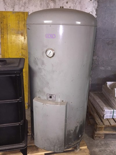 Boiler électrique 200 lt inox