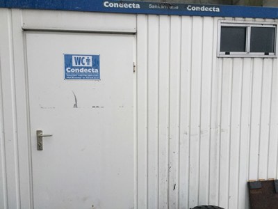 Container wc/salle de bain