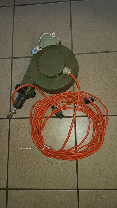 Kabelrolle zu Heumeisel S + M OMC / 220 V Occ.