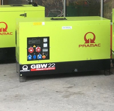 Pramac GBW 22 Stromagregat Notstrom Generator