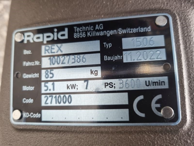 Rapid URI E041 Motormäher - Mehli Andreas 