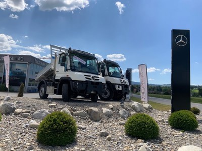 Unimog U219, das perfekte Gemeindefahrzeug als Ersatz für Ihren Aebi, Linder, Reform, oder Meili