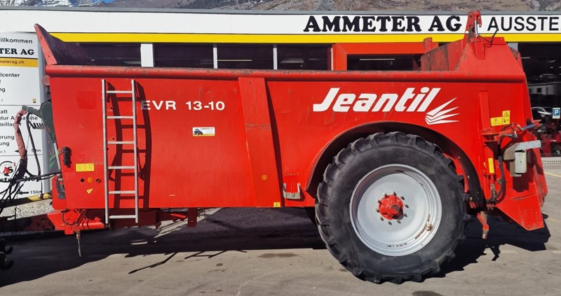 Mistzetter Jeantil - EVR 13 - 10 / 40 km/h Occ.