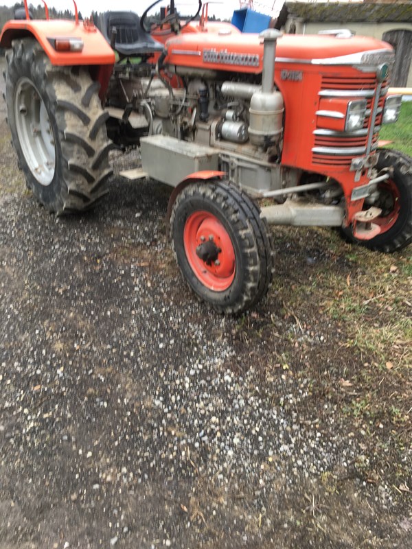 Traktor Hürlimann D-115