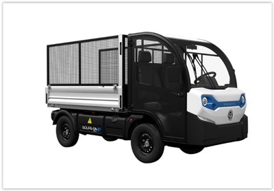 Goupil G4 M - 14 kWh - véhicule utilitaire 100 % électrique