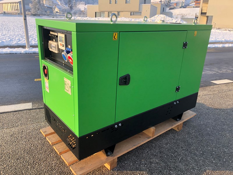 Alp - Generator, Notstrom