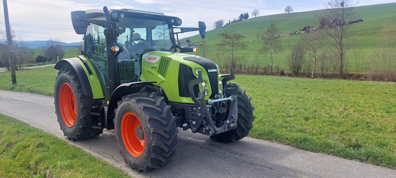 Claas Arion 410 Swiss+
