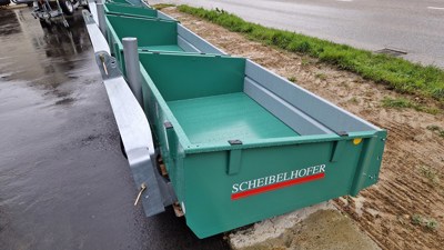 Heckschaufel Scheibelhofer Rancher 180/125