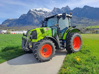 Claas Arion 450 Swiss+