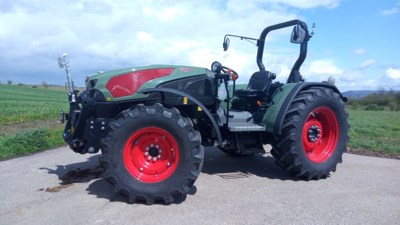 Traktor Hürlimann XB 115 TB