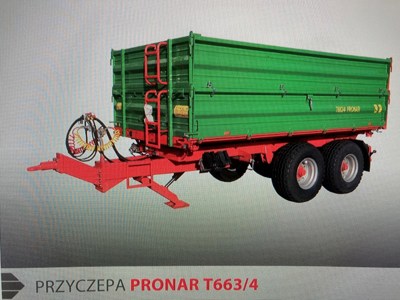 Kipper Pronar T663/4