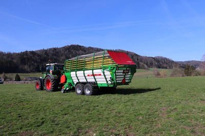 Ladewagen Agrar auf agropool.ch
