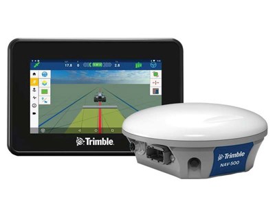 GPS, Trimble, GFX 350, Paralellfahrsystem, Nachrüstsatz, EGNOS