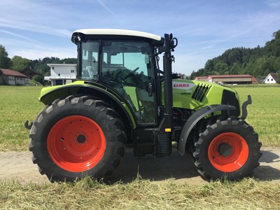 CLAAS ARION 410 SWISS+