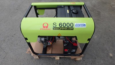 Diesel Generator Pramac 6000 NEU