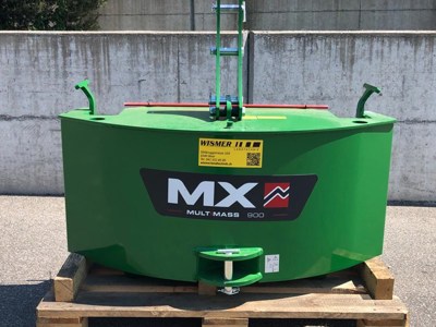 MX Gewicht 600 / 900kg