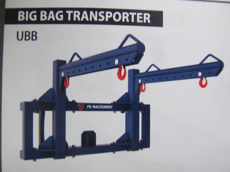 Big-Bag Träger, Modell Profi Deluxe, Chassis pour manipulations des Sacs Big-Bag.