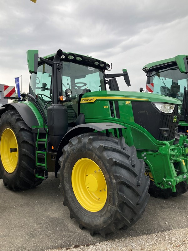 John Deere 6r 250 Preis
