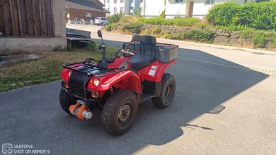 Vierradtöff Quad ATV Yamaha
