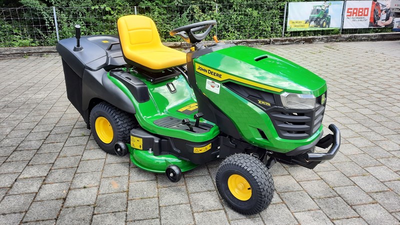 John Deere X167R Rasentraktor