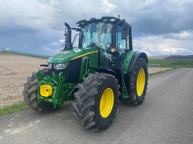 John Deere 6120M, AutoPowr, ab Lager Verfügbar
