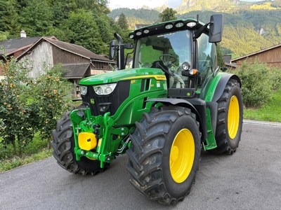 John Deere, Traktor JohnDeere 6R150, 0