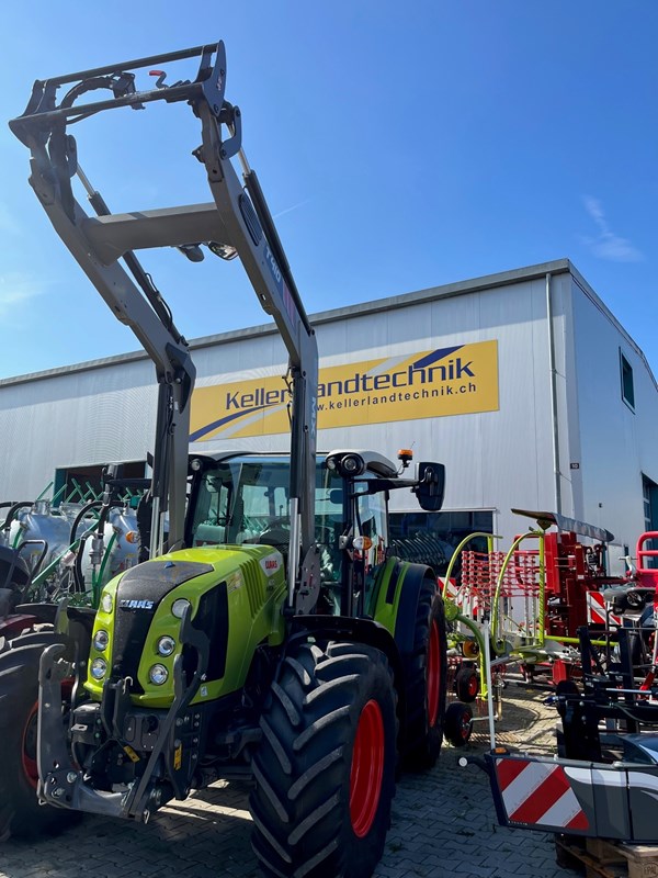 Traktor Claas Arion 420 CIS+ Panoramic & Frontlader MX T410 mit Top ...