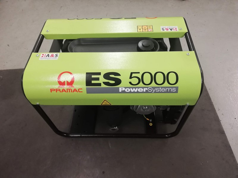 Stromgenerator Pramac ES5000