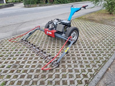 Brielmaier 13PS Motormäher mit Portalmähwerk