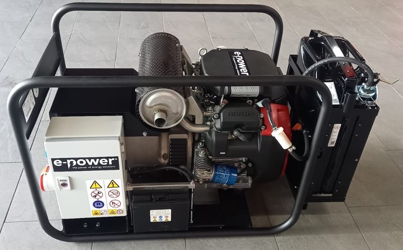E-Power Generator Benzin EP 13500 TE H/S-S36 - NEU Honda GX 630