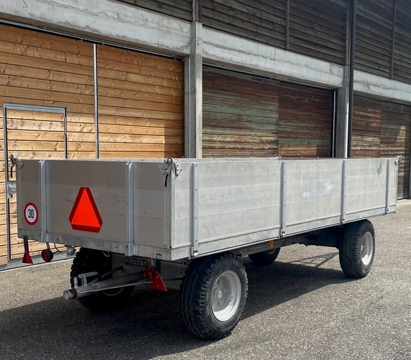 Brückenwagen Zweiachs-Anhänger Marolf 6 Tonnen Gesamtgewicht 30 km/h