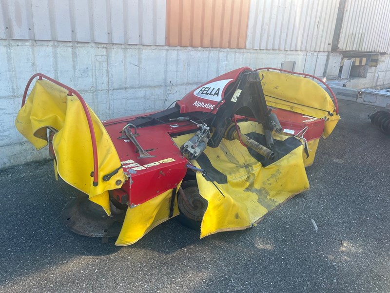 Fléau Compatible Secura ATV120 - Pièce De Rechange Pour Faucheuse à Fléaux