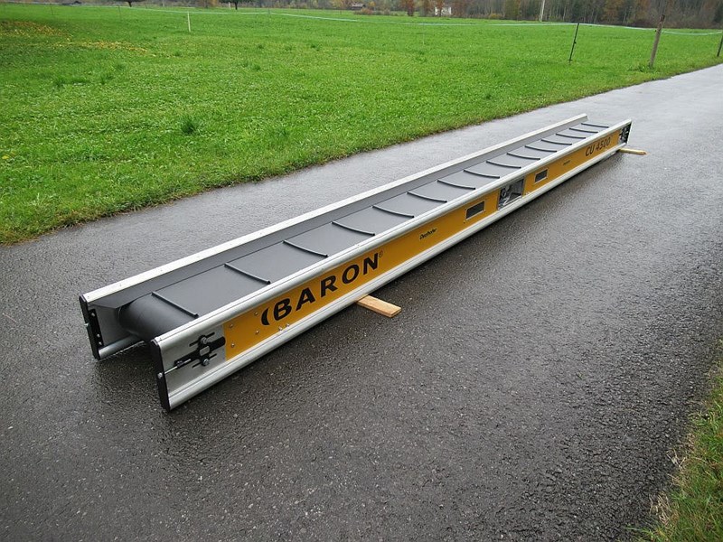 Baron Ultra Leicht Förderband Länge 4.5m, Breite 340mm, nur 87kg