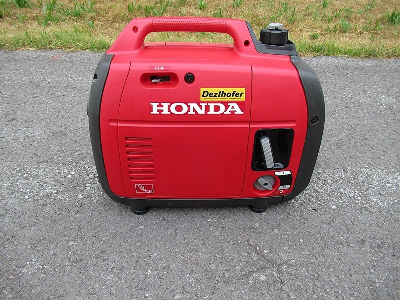 Honda Stromgenerator, Generator,  Notstromgenerator, Inverter, EU22i