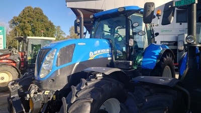 Tracteur New Holland T7.210 AC