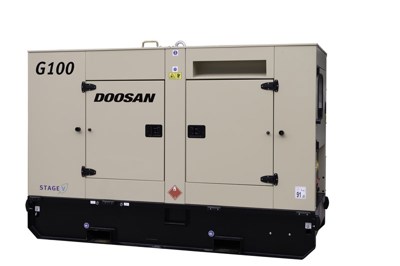 Doosan, Generator G100, 2023