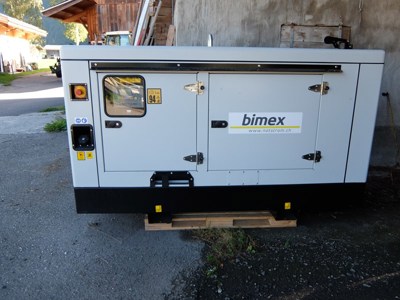 Bimex Stromgenerator