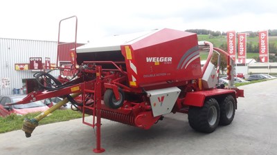 Welger, double action 235