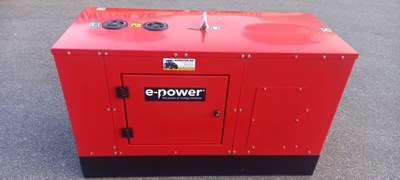 Gross-Generator E-Power EPS 183 TDE / Diesel - NEU