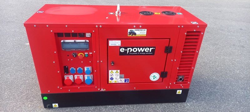 Gross-Generator E-Power EPS 183 TDE / Diesel - NEU