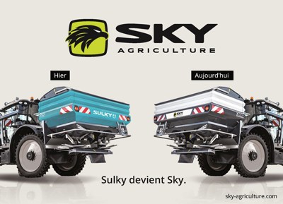 Sulky devient Sky