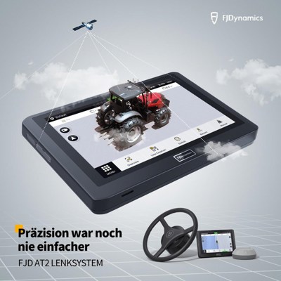 FJD AT2 GPS Lenksystem RTK Spurführung